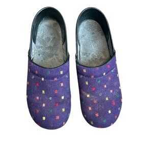 Dansko Purple Vegan Clog 42 Women’s 11.5
